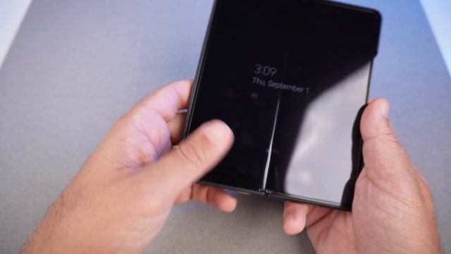 Z Fold 4 Case - Official Samsung Leather Cover! смотреть онлайн