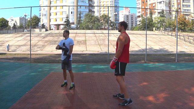 План боксера в начале боя. Совместная тренировка с подписчиками смотреть онлайн
