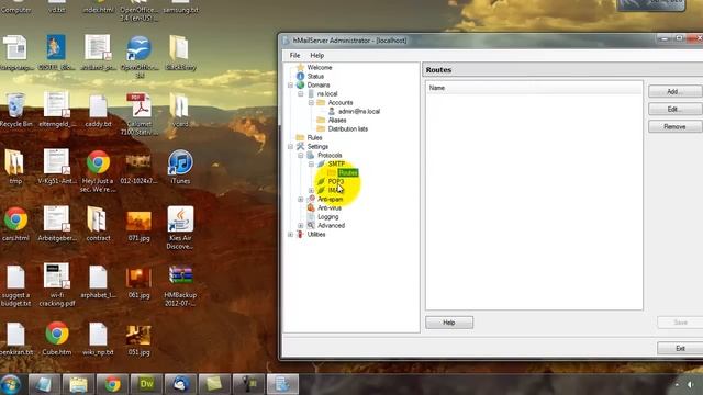 Testing emails in localhost using WordPress, MailPress and hMailServer смотреть онлайн
