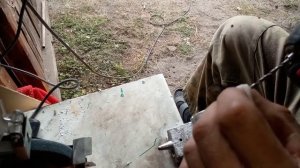 как сделать перекидные четки.своими руками. болтухи