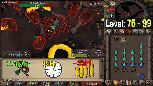 A Complete 1-99 Ranged Guide for Oldschool Runescape in 2021 [OSRS] смотреть онлайн