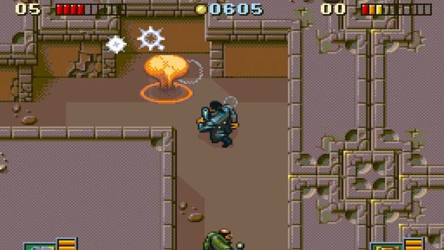 The Chaos Engine (SNES)| смотреть онлайн