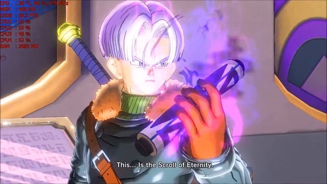 (PT) Dragon Ball: Xenoverse (HD 7850/Phenom II X4) [Maximo/60] смотреть онлайн
