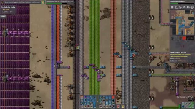 Factorio Ep 63: SCIENCE SHUFFLE - Make Biters GREAT Again! - Mod, Let's Play, Gameplay смотреть онлайн