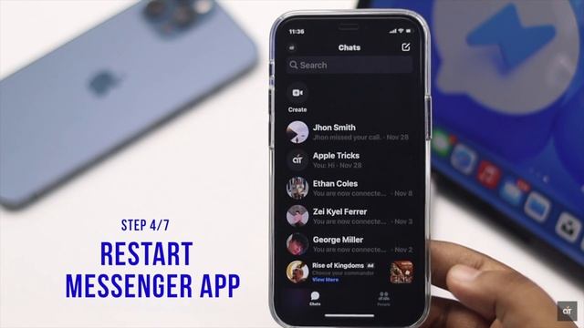 Facebook Messenger Not Working On iPhone 12, 12 Mini, 12 Pro Max & Here’s The Fix смотреть онлайн