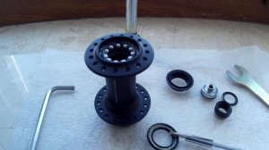 Втулка Deore XT HB M775 Разборка