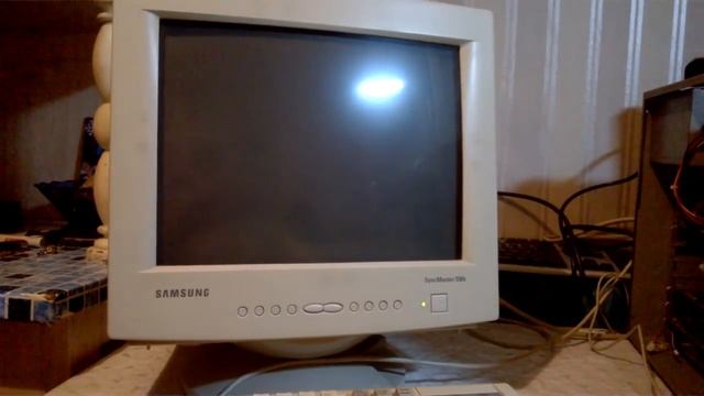 Socket 7 Часть [1] - Знакомство с ПК, чистка, первое включение