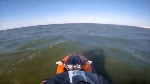 On The Wave / Yamaha FZR SVHO