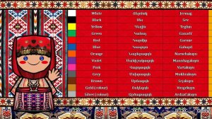 The Sound of the Western Armenian language / dialect (Numbers, Greetings, Words & The Parable)