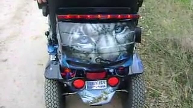 MEYRA   OPTIMUS 2 установлен багажник