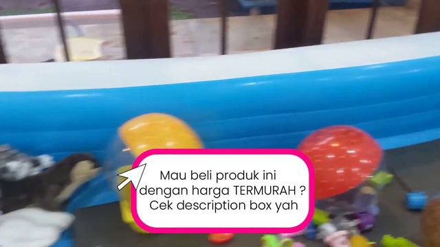 PAGAR BAYI DARI KOLAM RENANG KARET BESTWAY !! DIY PAGAR BAYI & ANAK | DIY MAINAN ANAK смотреть онлайн