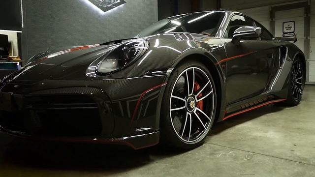 Автомобильный чехол для Porsche 992 Stinger GTR Limited Carbon Edition смотреть онлайн