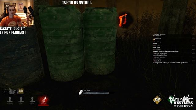 LIVE #58 SU: DEAD BY DAYLIGHT Gameplay ITA - ITALIANO смотреть онлайн