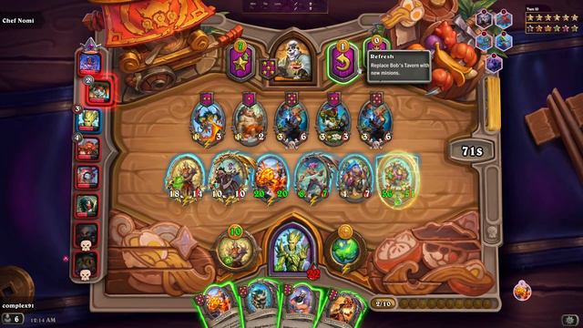 GENEROUS BOTANI - Hearthstone Battlegrounds Gameplay смотреть онлайн