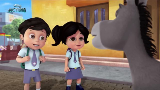 कैसे बचाए Vir ने Aeroplane? | 43 | Hindi Kahani | Wow Kidz Action | Trouble In Plane | #spot смотреть онлайн