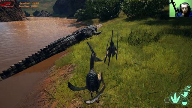 THE ISLE.EVRIMA. ОБНОВЛЕНИЕ КАРТЫ. НОВЫЕ МЕХАНИКИ.СТРИМ-ОБЗОР