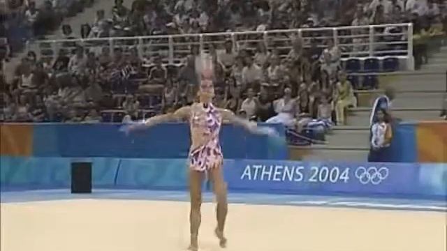 Irina Tchachina Athens 2004 смотреть онлайн