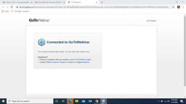 6th Semester MU & GTU Webinar for WT & SE-1-4-2020 смотреть онлайн