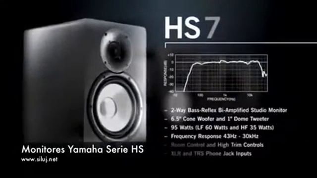 Siluj - Monitores Yamaha serie HS ahora en color blanco смотреть онлайн