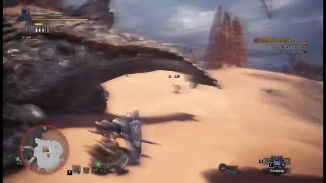 Monster Hunter World PC Ep 5 | Hired Protection смотреть онлайн
