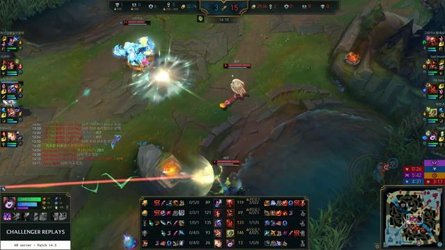 Lulu Support vs Lux - KR Challenger Patch 14.5 смотреть онлайн