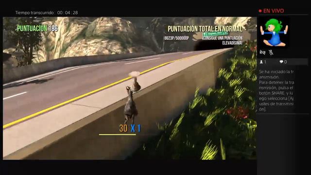 Como hacer la ballena en goat simulator ps 4 смотреть онлайн
