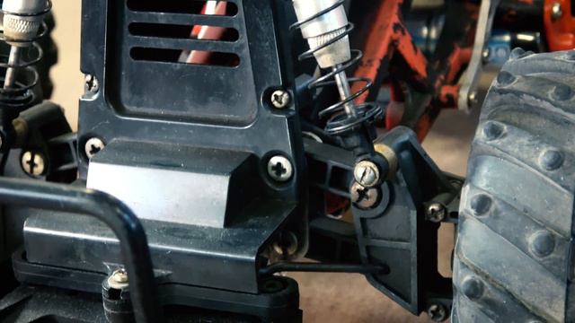 TAMIYA Blackfoot MONSTER Beetle - Easy PIT TECH UPGRADE TIPS - from HOME - Vintage RC Hobby смотреть онлайн