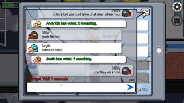 Lets find the Imposter Among Us - King Of Agario Plays Among Us