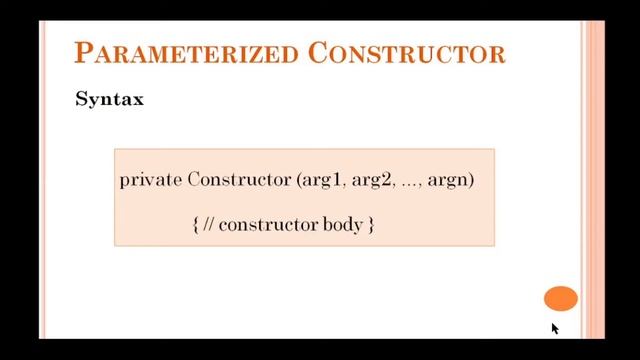 Constructors in Java explained in Tamil | Default and Parameterized Constructor #ConstructorInJava смотреть онлайн
