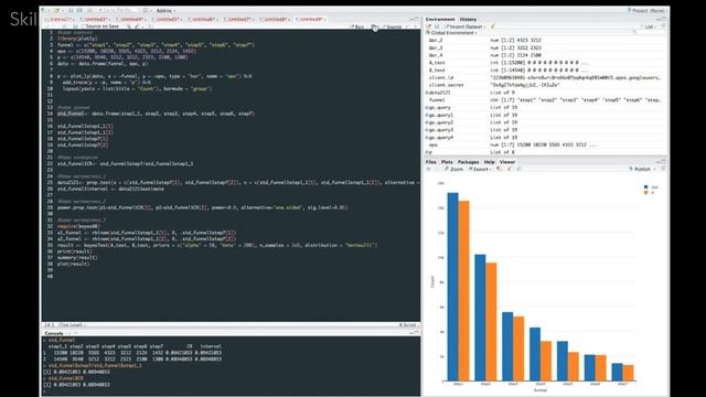 Урок "Что такое R" - дизайн-курс 3в1- UX-дизайн/UX-аналитика/UI-анимация (AIC + Skillbox + tagline) смотреть онлайн
