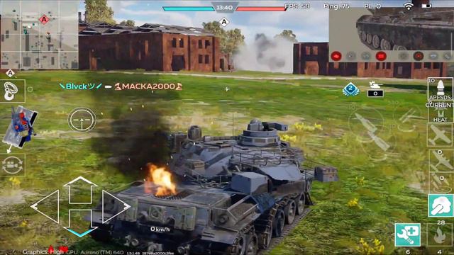 AMX 30 is Better Than OF 40 Mk2A? 🧐 - War Thunder Mobile смотреть онлайн