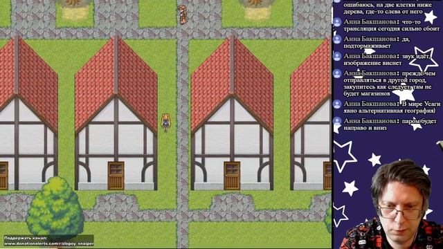 Играем в Sailor Moon RPG, the Moon Child, часть 4 смотреть онлайн
