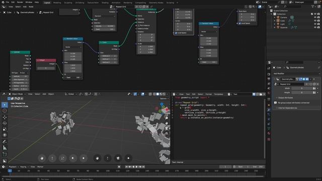 Training Google Bard AI to Understand Geometry Nodes and Geometry Script смотреть онлайн