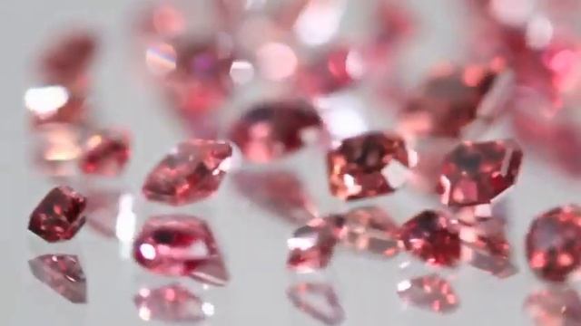 Розовые и красные бриллианты от 0.37 до 5 карат смотреть онлайн