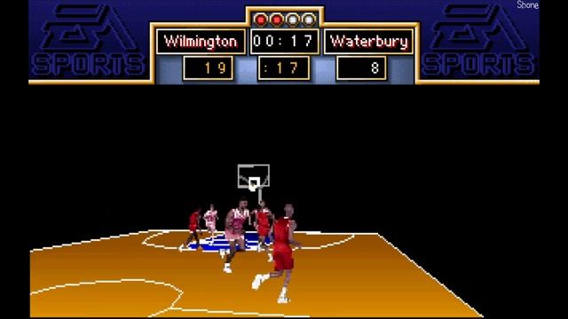 [Arcade] Michael Jordan in Flight (Electronics Arts, 1993) смотреть онлайн