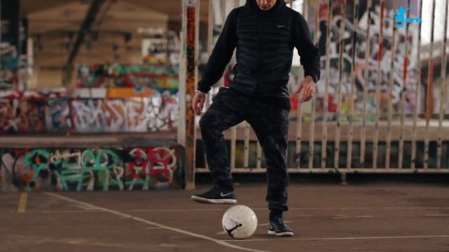 Learn The Heel Flick Akka | Street Soccer International смотреть онлайн