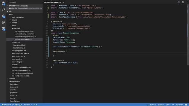 Angular Dynamic Forms (Angular 7) previously Angular 5, 4 and 2 смотреть онлайн