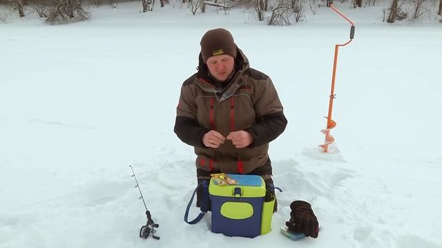 Как привязать бокоплав. Азбука зимней рыбалки. смотреть онлайн