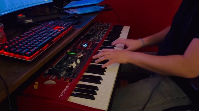 Nord Stage 4 - Wurly Vibes смотреть онлайн