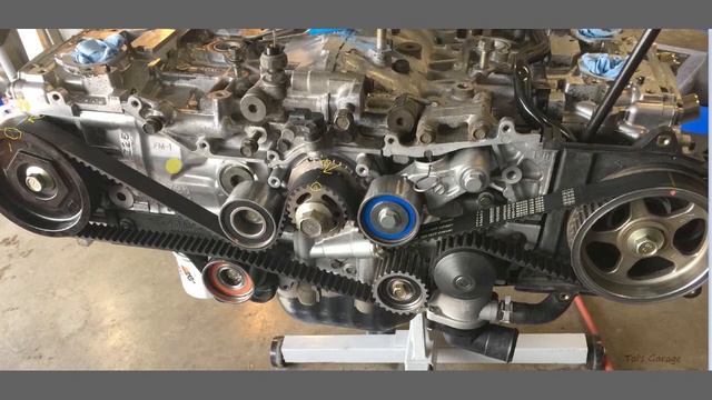 Subaru EJ25 SOHC Camshaft Timing смотреть онлайн