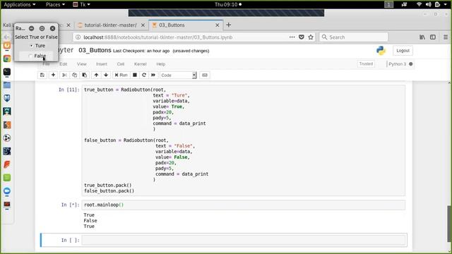 Part-1 Python Tkinder GUI(Graphical User Interface) смотреть онлайн