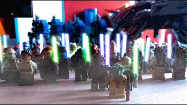 Lego star wars compilation смотреть онлайн