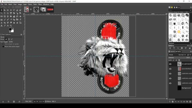 How to Design a T Shirt | Trash Polka | GIMP Tutorial смотреть онлайн