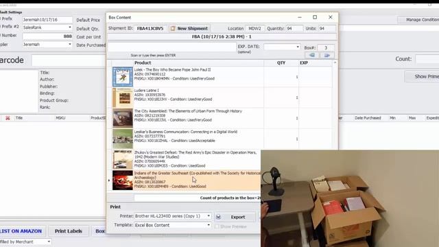 How to Upload a Pack List File for Box Content on Amazon смотреть онлайн