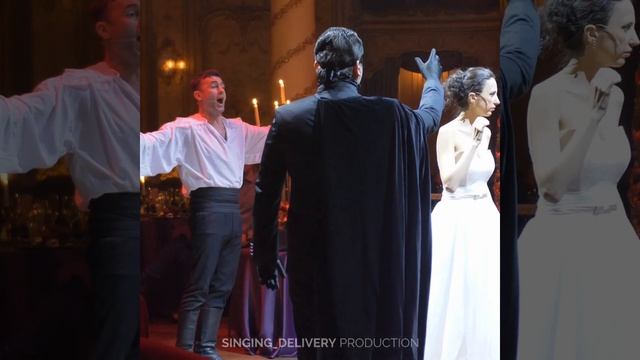 Иммерсивный оперный спектакль "Призрак Оперы" в исполнении солистов singingdelivery.ru смотреть онлайн
