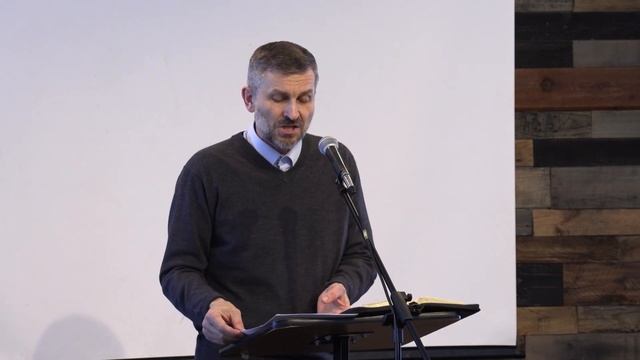 Божьи действия и обетования - часть 1 || Пинкевич В.П.