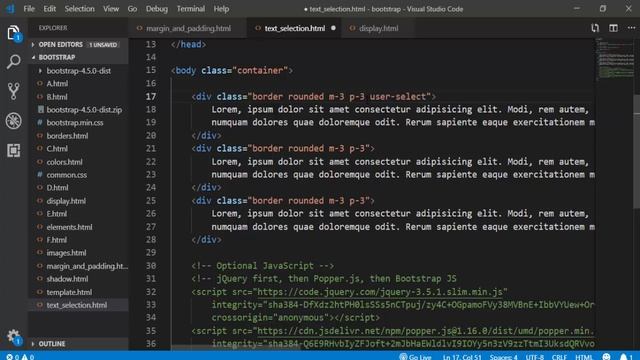 #17. User Selection | Bootstrap | In Hindi смотреть онлайн