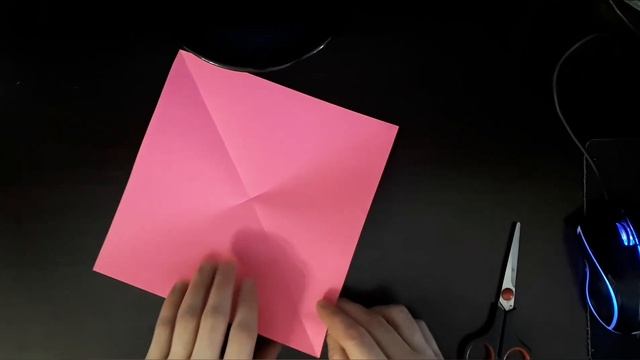 Как сделать конверт из бумаги без клея / ОРИГАМИ / DIY смотреть онлайн