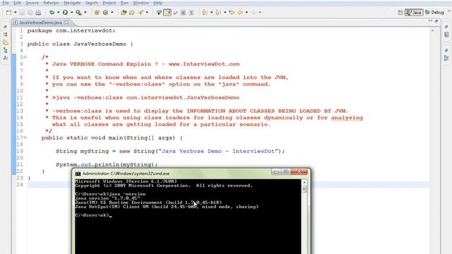 DEMO HOW TO CHECK JAVA VERSION IN WINDOWS смотреть онлайн