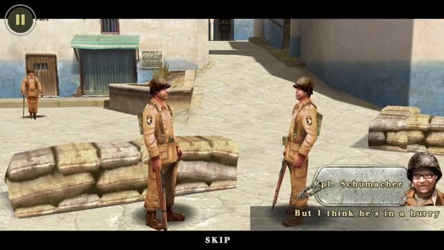 Brothers in Arms Global Front - Gameplay Walkthrough Part #2 (Android & iOS) смотреть онлайн